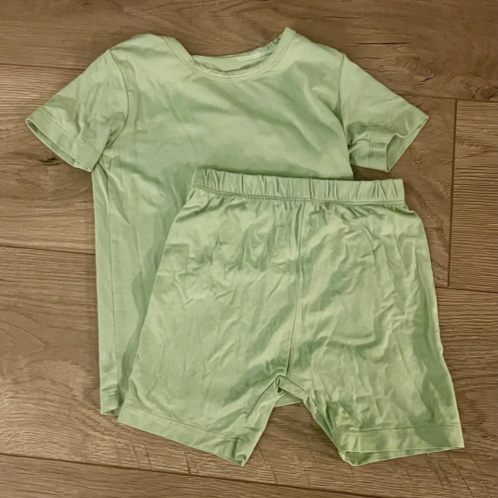 Bamboo pajamas